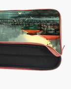 Coastal Village Heaven MacBook / Laptop-Sleeve Mobile Case by CoverMeUp - Style 81