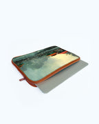 Coastal Village Heaven MacBook / Laptop-Sleeve Mobile Case by CoverMeUp - Style 87
