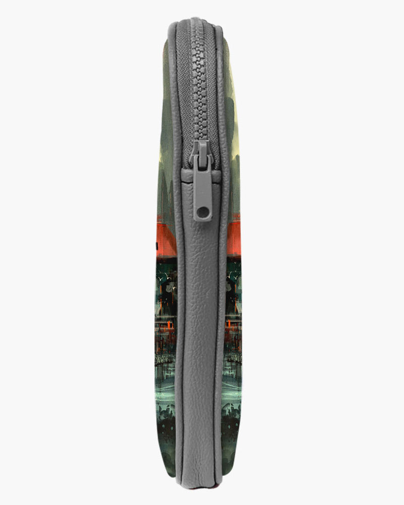 Coastal Village Heaven MacBook / Laptop-Sleeve Mobile Case by CoverMeUp - Style 105