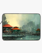 Coastal Village Heaven MacBook / Laptop-Sleeve Mobile Case by CoverMeUp - Style 121