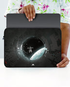 Through The Airlock MacBook / Laptop-Sleeve Mobile Case by CoverMeUp - Style 11
