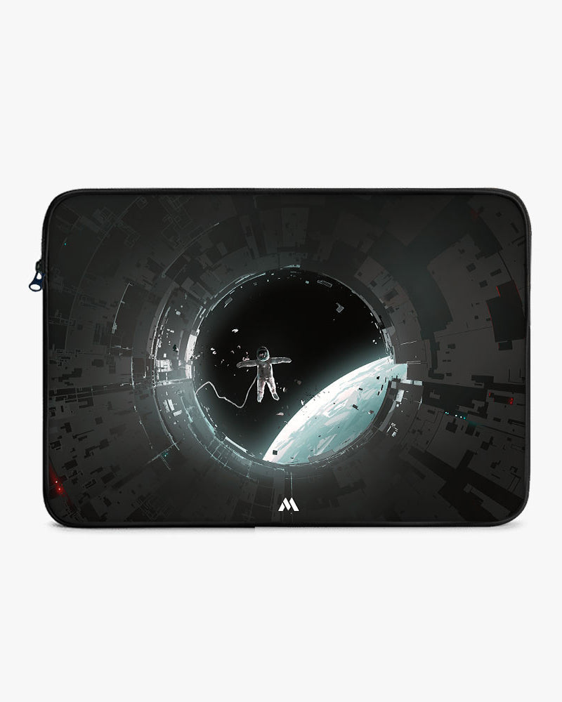 Through The Airlock MacBook / Laptop-Sleeve Mobile Case by CoverMeUp - Style 22