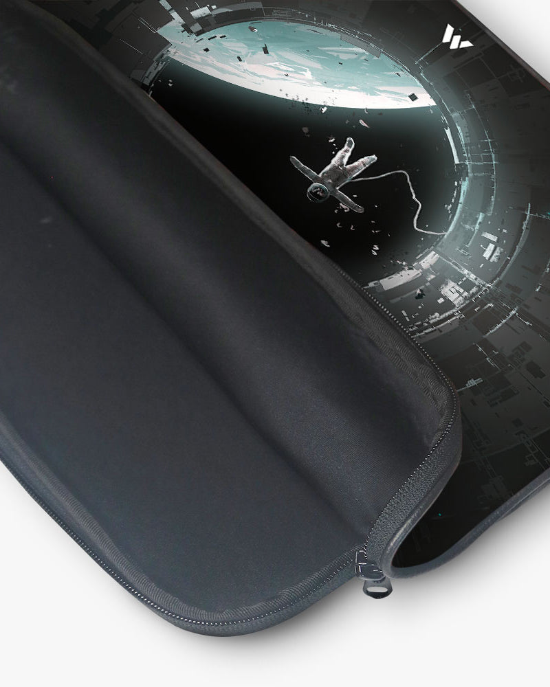 Through The Airlock MacBook / Laptop-Sleeve Mobile Case by CoverMeUp - Style 24