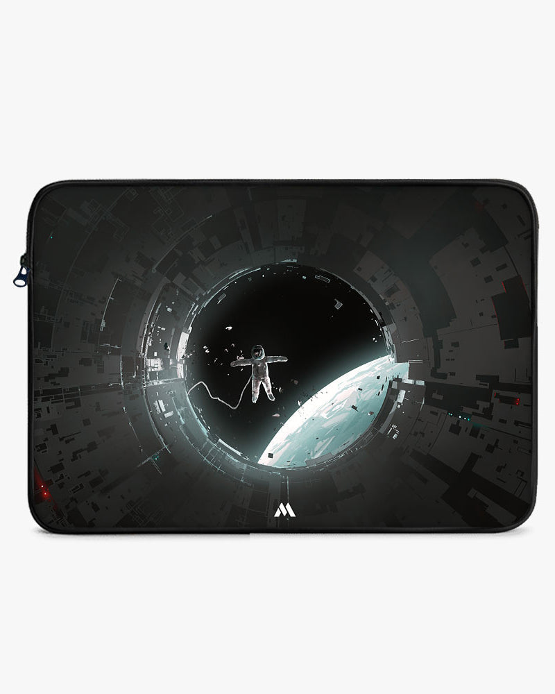 Through The Airlock MacBook / Laptop-Sleeve Mobile Case by CoverMeUp - Style 29