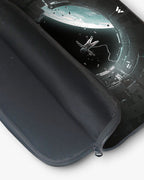 Through The Airlock MacBook / Laptop-Sleeve Mobile Case by CoverMeUp - Style 31