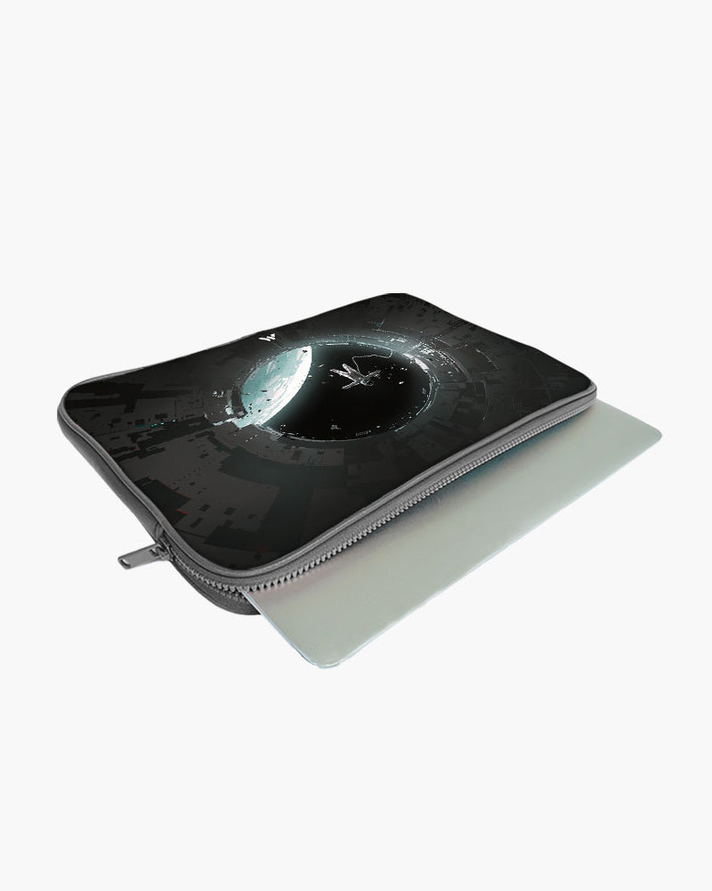 Through The Airlock MacBook / Laptop-Sleeve Mobile Case by CoverMeUp - Style 37