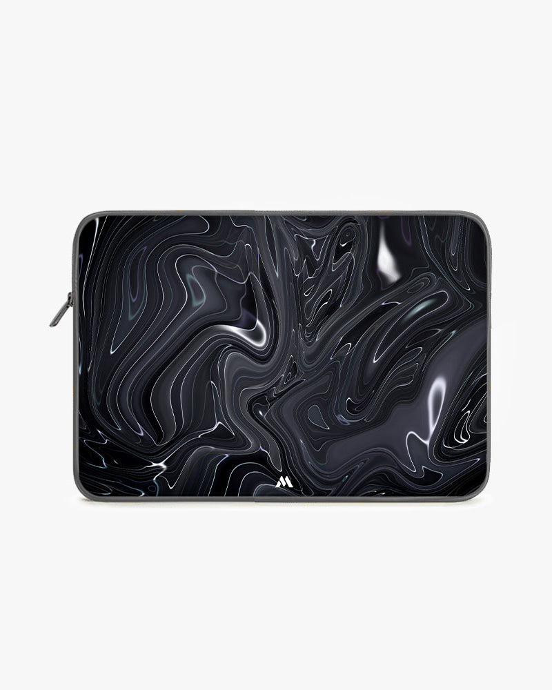 Charcoal Chaos MacBook / Laptop-Sleeve Mobile Case by CoverMeUp