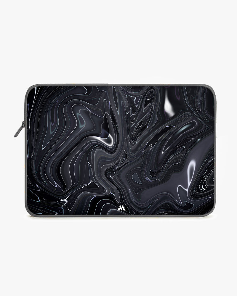Charcoal Chaos MacBook / Laptop-Sleeve Mobile Case by CoverMeUp - Style 2