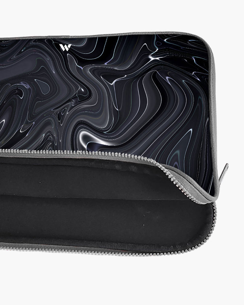 Charcoal Chaos MacBook / Laptop-Sleeve Mobile Case by CoverMeUp - Style 17
