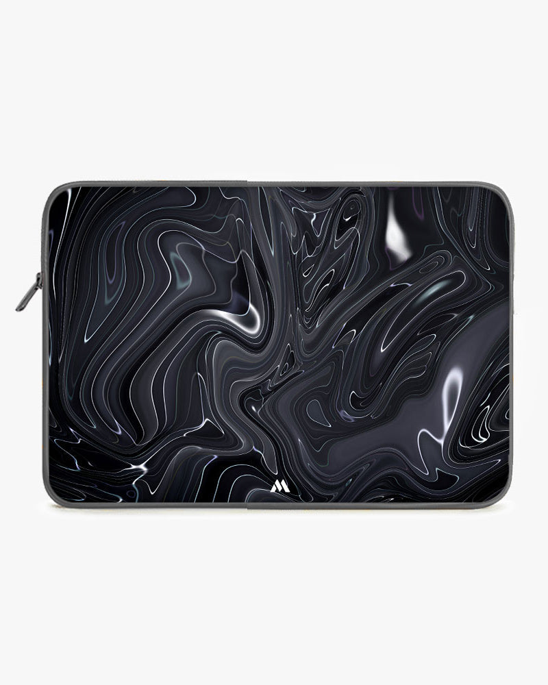 Charcoal Chaos MacBook / Laptop-Sleeve Mobile Case by CoverMeUp - Style 22