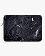 Charcoal Chaos MacBook / Laptop-Sleeve Mobile Case by CoverMeUp - Style 3