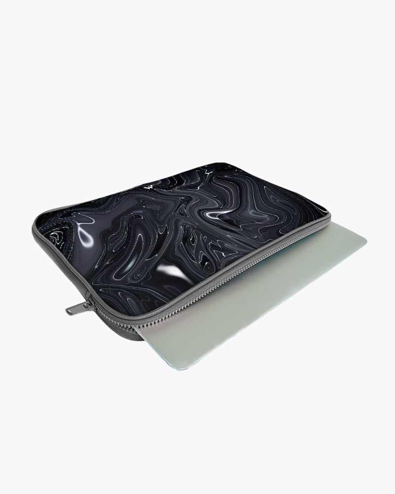 Charcoal Chaos MacBook / Laptop-Sleeve Mobile Case by CoverMeUp - Style 23