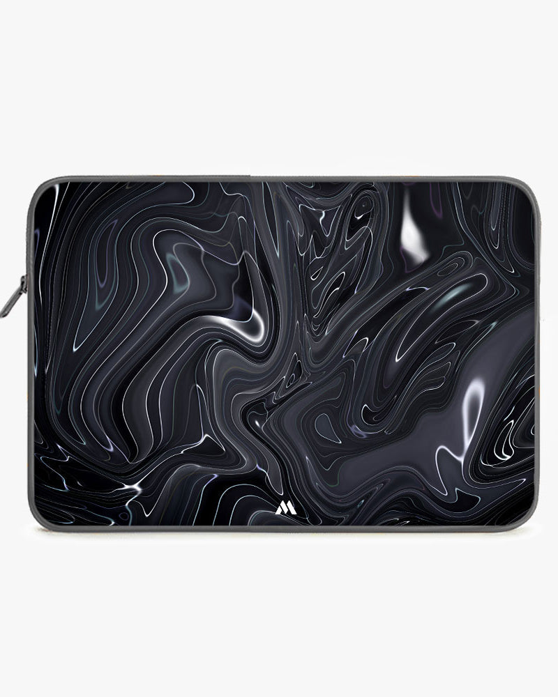 Charcoal Chaos MacBook / Laptop-Sleeve Mobile Case by CoverMeUp - Style 29