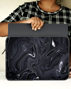 Charcoal Chaos MacBook / Laptop-Sleeve Mobile Case by CoverMeUp - Style 32