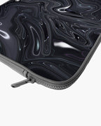 Charcoal Chaos MacBook / Laptop-Sleeve Mobile Case by CoverMeUp - Style 33