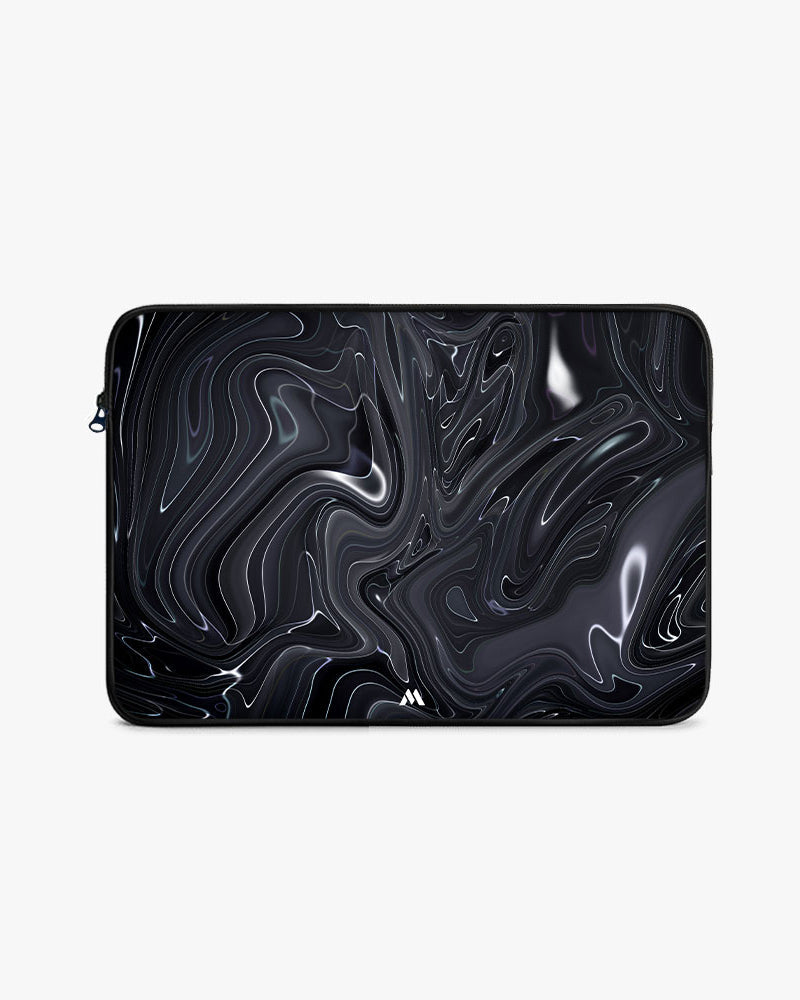 Charcoal Chaos MacBook / Laptop-Sleeve Mobile Case by CoverMeUp - Style 36