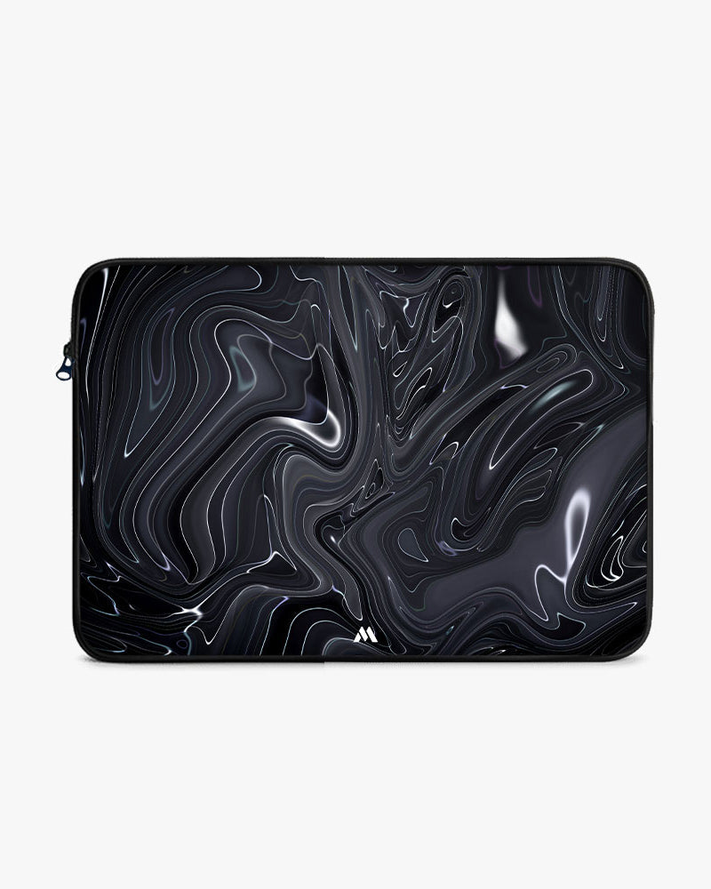 Charcoal Chaos MacBook / Laptop-Sleeve Mobile Case by CoverMeUp - Style 43