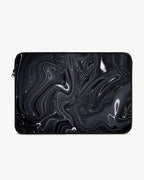 Charcoal Chaos MacBook / Laptop-Sleeve Mobile Case by CoverMeUp - Style 6