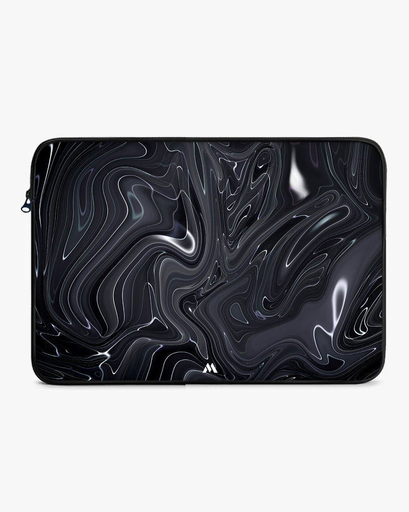 Charcoal Chaos MacBook / Laptop-Sleeve Mobile Case by CoverMeUp - Style 50