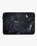 Charcoal Chaos MacBook / Laptop-Sleeve Mobile Case by CoverMeUp - Style 7