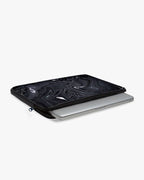 Charcoal Chaos MacBook / Laptop-Sleeve Mobile Case by CoverMeUp - Style 51
