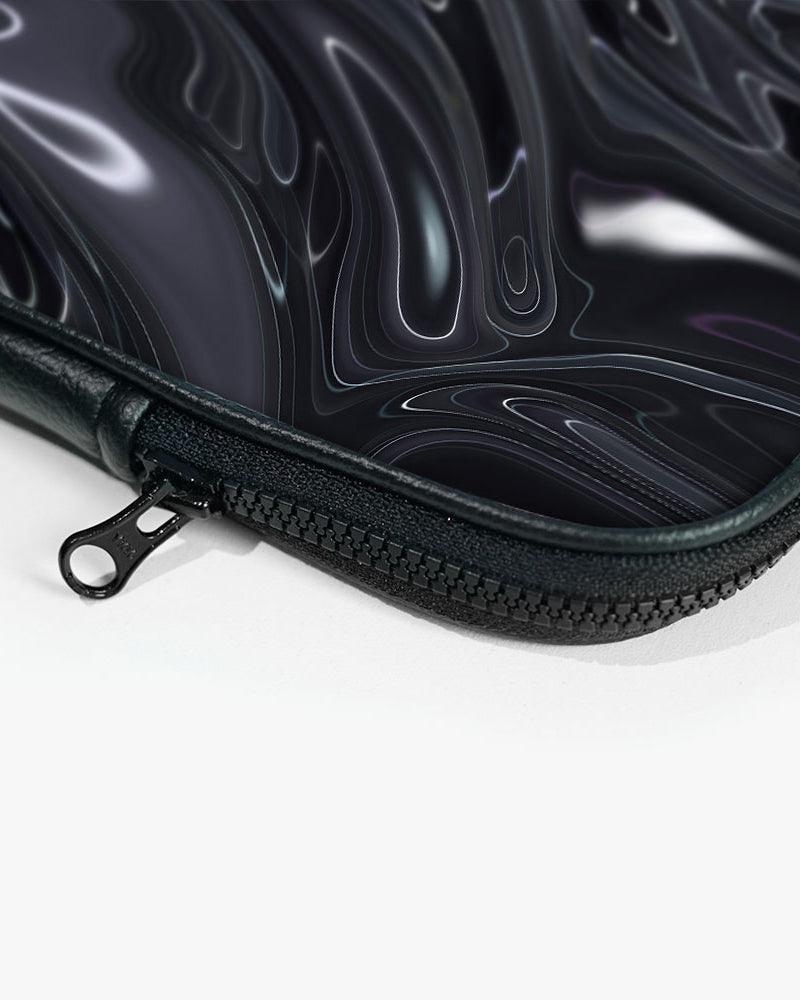 Charcoal Chaos MacBook / Laptop-Sleeve Mobile Case by CoverMeUp - Style 54