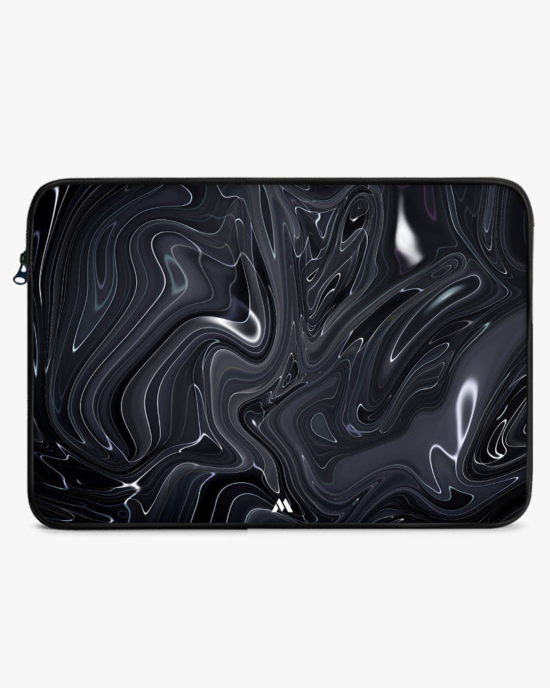 Charcoal Chaos MacBook / Laptop-Sleeve Mobile Case by CoverMeUp - Style 8
