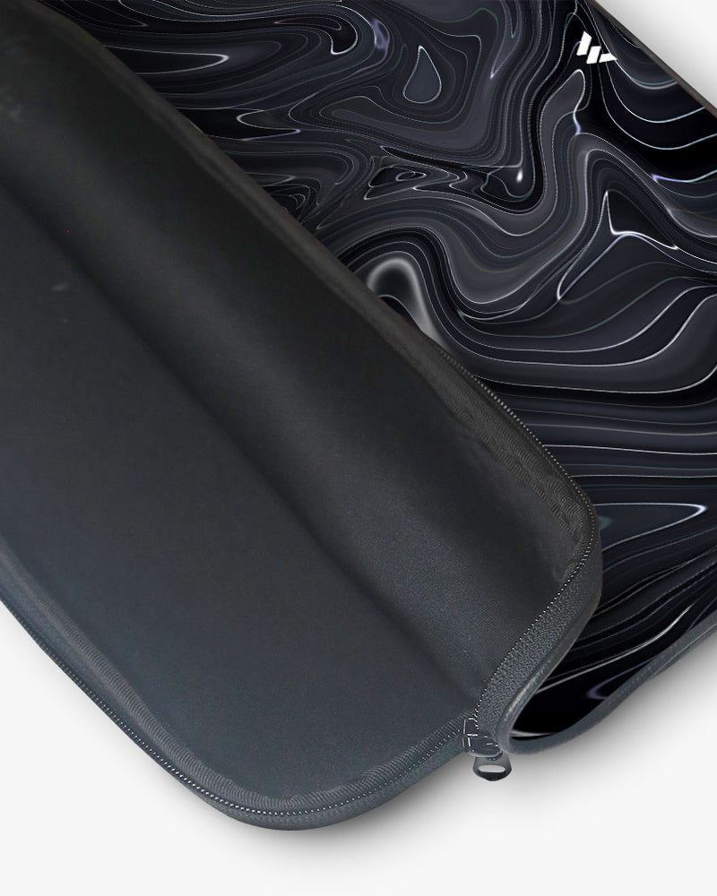 Charcoal Chaos MacBook / Laptop-Sleeve Mobile Case by CoverMeUp - Style 59