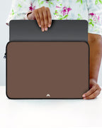 Coffee Mornings MacBook / Laptop-Sleeve Mobile Case by CoverMeUp - Style 15