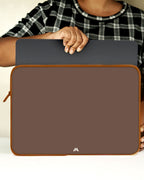 Coffee Mornings MacBook / Laptop-Sleeve Mobile Case by CoverMeUp - Style 57