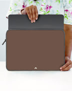 Coffee Mornings MacBook / Laptop-Sleeve Mobile Case by CoverMeUp - Style 71