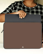 Coffee Mornings MacBook / Laptop-Sleeve Mobile Case by CoverMeUp - Style 78