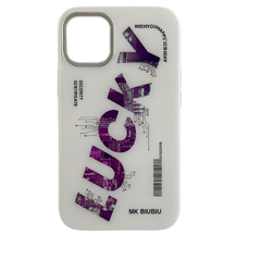 LUCKY Hard TPU iPhone 11 Phone Case – MK BIUBIU Tech Circuit Design