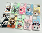 Protective Apple iPhone Back Cover - Labubu Yellow Helmet iPhone Case – The Monsters Series | TPU+PC - Style 2