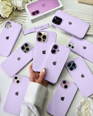 Liquid Silicon iPhone Case - Lavender Bliss