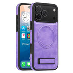 Protective Apple iPhone Back Cover - Leather Mocome Case For iPhone - Style 12