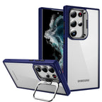 Samsung Galaxy S24 Ultra Camera Metal Stand Shockproof Case Mobile Case by CoverMeUp - Style 15