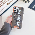 Protective Apple iPhone Back Cover - iPhone LSIOFOW Magsafe Case - Style 6