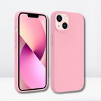 Protective Apple iPhone Back Cover - Liquid Silicone Soft Slim Protective Case iPhone 11/12 Series - Style 16