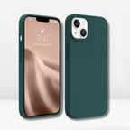 Protective Apple iPhone Back Cover - Liquid Silicone Soft Slim Protective Case iPhone 13/14 Series - Style 5