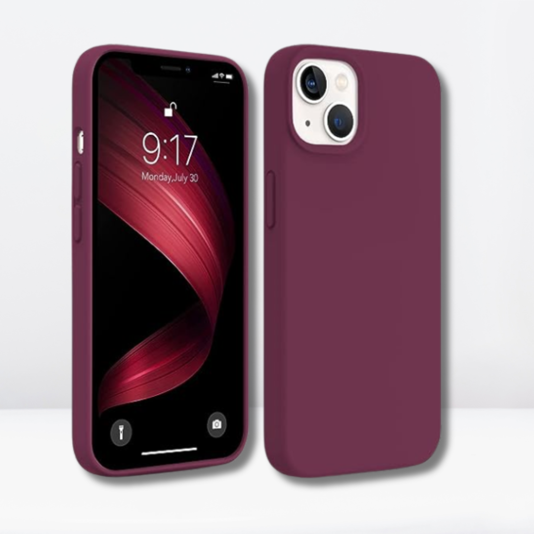 Liquid Silicone Soft Slim Protective Case iPhone 13/14 Series