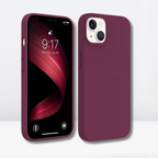 Protective Apple iPhone Back Cover - Liquid Silicone Soft Slim Protective Case iPhone 13/14 Series - Style 6