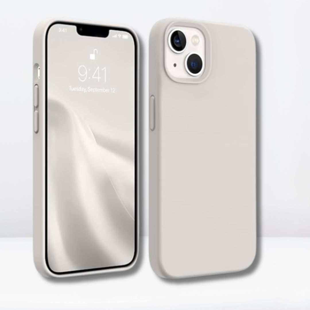 Liquid Silicone Soft Slim Protective Case iPhone 13/14 Series