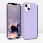 Protective Apple iPhone Back Cover - Liquid Silicone Soft Slim Protective Case iPhone 11/12 Series - Style 6