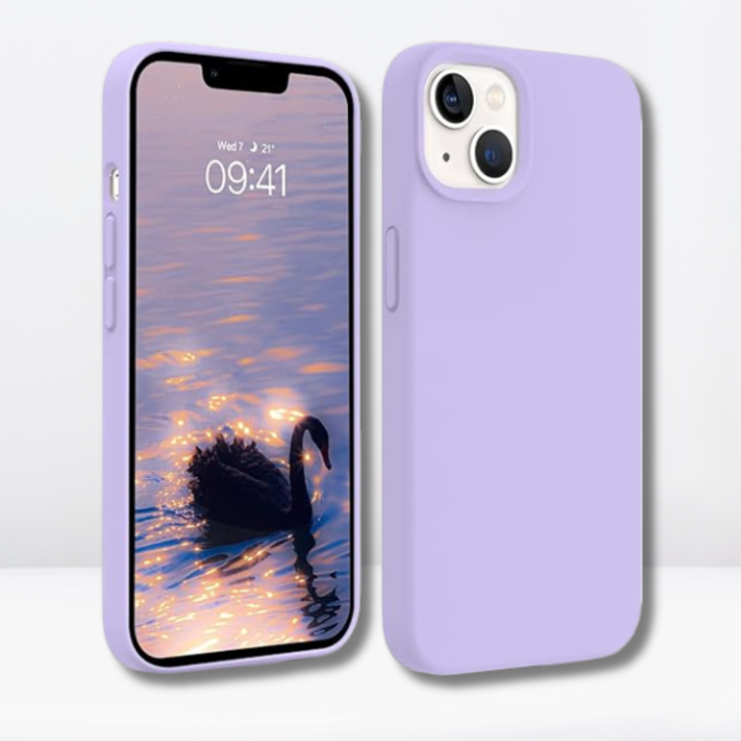 Liquid Silicone Soft Slim Protective Case iPhone 13/14 Series