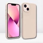 Protective Apple iPhone Back Cover - Liquid Silicone Soft Slim Protective Case iPhone 11/12 Series - Style 9