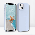 Protective Apple iPhone Back Cover - Liquid Silicone Soft Slim Protective Case iPhone 13/14 Series - Style 8