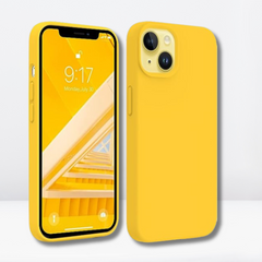 Liquid Silicone Soft Slim Protective Case iPhone 13/14 Series