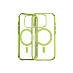 Protective Apple iPhone Back Cover - BENKS Lucent Pro Series Phone Case for iPhone 16 Pro Max (Green) - Style 2