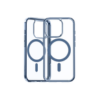Protective Apple iPhone Back Cover - BENKS Lucent Pro Series Phone Case for iPhone 16 Pro Max (Blue) - Style 3